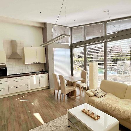 Ferienwohnung Loft Muenster ภายนอก รูปภาพ